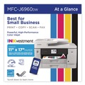 Office Printers | Brother MFCJ6960DW MFC-J6960DW INKvestment Copy/Fax/Print/Scan Color AIO Printer image number 8