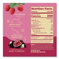 Snacks | Tru Fru 10850048358208 1.7 oz. Packet Hyper-Dried Grab and Go Raspberries in White and Dark Chocolate (12/Carton) image number 5