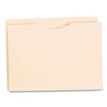 | Pendaflex 22100EE 1 in. Expansion 2-Ply Letter Size Reinforced File Jackets - Manila (50/Box) image number 2