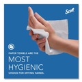 Paper Towels and Napkins | Scott 03623 10.13 in. x 13.15 in. 1-Ply Essential C-Fold Towels - White (9 Packs/Carton) image number 6