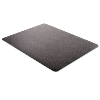 Deflecto Economat 45 in. x 53 in. All Day Use Chair Mat For Hard Floors - Black