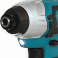 Impact Drivers | Makita DT03Z 12V MAX CXT Cordless Lithium-Ion 1/4 in. Impact Driver (Tool Only) image number 2