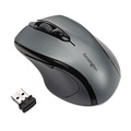 Office & Office Supplies | Kensington K72423AMA 2.4 GHz Frequency/30 ft. Range Right Hand Pro Fit Mid-Size Wireless Mouse - Gray image number 2
