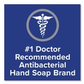 Cleaning & Janitorial Supplies | Dial Professional 84014 7.5 oz Antibacterial Liquid Hand Soap - Gold image number 3