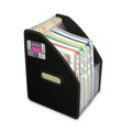 Office Jansan | C-Line 58810 10 in. Expansion 13 Sections 1/12-Cut Tabs Vertical Expanding File - Letter Size, Black image number 4