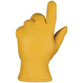 Work Gloves | Klein Tools 40016 Cowhide Gloves with Thinsulate - Medium image number 0