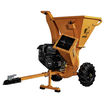 OUTDOOR TOOLS AND EQUIPMENT | Detail K2 OPC503 3 in. 7 HP Cyclonic Wood Chipper Shredder with KOHLER CH270 Command PRO Commercial Gas Engine