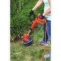 String Trimmers | Black & Decker BESTE620 POWERCOMMAND 120V 6.5 Amp Brushed 14 in. Corded String Trimmer/Edger with EASYFEED image number 11