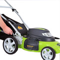  | Greenworks 25022 12 Amp 20 in. 3-in-1 Electric Lawn Mower image number 3