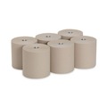 Cleaning & Janitorial Supplies | Georgia Pacific Professional 26480 7.87 in. x 1000 ft. 1-Ply Hardwound Nonperforated Paper Towel Roll - Brown (6 Rolls/Carton) image number 2