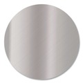 Office Jansan | Handi-Foil 2058L 8.25 in. Diameter Aluminum Foil Laminated Board Lids - Silver (500/Carton) image number 1