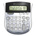 Office Jansan | Texas Instruments TI-1795SV TI-1795SV 8-Digit LCD Minidesk Calculator image number 1