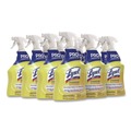 Cleaning & Janitorial Supplies | Professional LYSOL Brand 19200-00351 32 oz. Trigger Spray Bottle Advanced Deep Clean All Purpose Cleaner - Lemon Breeze (12/Carton) image number 0