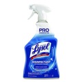 Cleaning & Janitorial Supplies | Professional LYSOL Brand 36241-04685 32 oz. Spray Bottle Disinfectant Bathroom Cleaner - Fresh Scent (12/Carton) image number 1