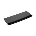 Mouse Pads & Wrist Support | 3M WR422LE 25.5 in. x 10.6 in. Antimicrobial Gel Mouse Pad/Keyboard Wrist Rest Platform - Black/Silver image number 1