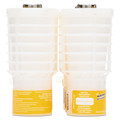 Cleaning & Janitorial Supplies | Rubbermaid Commercial FG402113 1.62 oz. TCell Microtrans Odor Neutralizer Refill - Citrus (6/Carton) image number 2