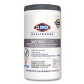 Cleaning & Janitorial Supplies | Clorox Healthcare 31757 VersaSure 6.75 in. x 8 in. 1-Ply Cleaner Disinfectant Wipes - Original Scent White image number 0