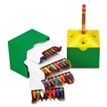 Arts & Crafts Supplies | Crayola 528019 Classpack Regular Crayons with 13 Caddies - Assorted (832/Box) image number 4