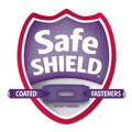 File Folders | Smead 14095 8 SafeSHIELD Fasteners 3 Dividers Letter Size Eight-Section Pressboard Top Tab Classification Folders - Bright Red (10/Box) image number 8