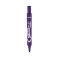 Office Jansan | Avery 08884 Broad Chisel Tip Large Desk-Style MARKS A LOT Permanent Marker - Purple (1-Dozen) image number 1