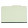 Mothers Day Sale! Save an Extra 10% off your order | Universal UNV10261 4-Section Pressboard Classification Folder - Legal, Green (10/Box) image number 2