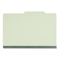 Office Jansan | Universal UNV10261 4-Section Pressboard Classification Folder - Legal, Green (10/Box) image number 2