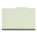  | Universal UNV10261 4-Section Pressboard Classification Folder - Legal, Green (10/Box) image number 2