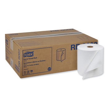 Tork Universal 7.88 in. x 800 ft. 1-Ply Hand Towel Roll - White (6/Carton)