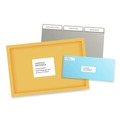 Office Jansan | PRES-a-ply 30632 0.66 in. x 3.44 in. Labels - White (30/Sheet, 50 Sheets/Box) image number 2