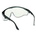 Safety Glasses | MCR Safety TK110 Tomahawk Wraparound Safety Glasses with Black Nylon Frame - Clear (12/Box) image number 4