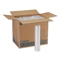 Cups and Lids | Dixie PL20CLEAR Plastic Portion Cup Lid Fits 1.5 oz to 2 oz Cups - Clear (2400/Carton) image number 0