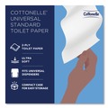 Cleaning & Janitorial Supplies | Cottonelle 13135 2-Ply Septic Safe Bathroom Tissue - White (20-Rolls/Carton) image number 3