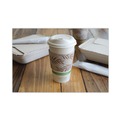 Labor Day Sale! Save $30 off $199! | World Centric SLPALG Hot Cup Sleeves Fits 10/12/16/20 oz Cups - Natural (1000/Carton) image number 1