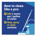 Office Jansan | Pine-Sol 60608CT CloroxPro 80 oz. Bottle Multi-Surface Cleaner Concentrated - Lavender Clean Scent (3/Carton) image number 6