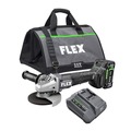 Angle Grinders | FLEX FX3171A-1C 24V Advantage Brushless Variable Speed Lithium-Ion 5 in. Angle Grinder with Paddle Switch Kit (5 Ah) image number 0