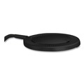 | Alera ALELEDM765B 6.88 in. W x 16.63 in. D x 16.75 in. H 3 Diopter Clamp-On LED Desktop Magnifier - Black image number 3