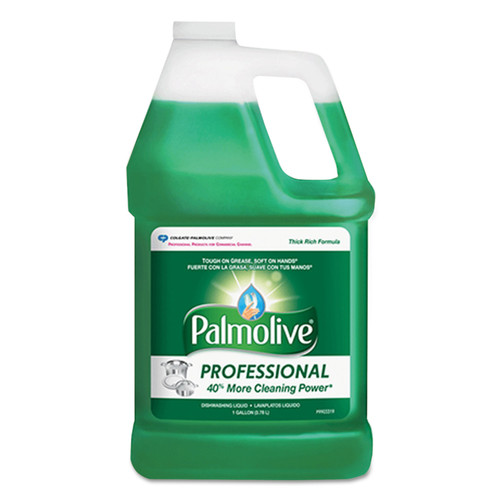 Dish Soaps | Palmolive 04915 1 Gallon Professional Dishwashing Liquid - Original Scent (4/Carton) image number 0