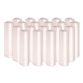 Trash & Waste Bins | Boardwalk Z6037XNKR01 30 in. x 37 in. 30 Gallon 16 mic High Density Industrial Coreless Roll Can Liners - Natural (500/Carton) image number 0