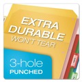 Office Jansan | Cardinal 84009 11 in. x 8-1/2 in. Letter Poly Ring Binder Pockets - Assorted Colors (5/Pack) image number 2
