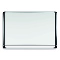 Office & Office Supplies | MasterVision MVI270201 Gold Ultra 72 in. x 48 in. Magnetic Dry Erase Boards - White Surface/Black Aluminum Frame image number 1