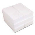 Cleaning Cloths | Boardwalk 96157-M-BWK 2.5 in. x 4.5 in. x 1 in. Eraser Pads - White (6 Packs/Carton) image number 7