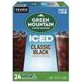 Bulk Savings Pricing 2 | Green Mountain Coffee 5000359622 Brew Over Ice Coffee K-Cups - Classic Black (24/Box) image number 0
