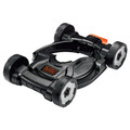 Lawn Mowers | Black & Decker MTE912 6.5 Amp 3-in-1 12 in. Compact Corded Mower image number 2