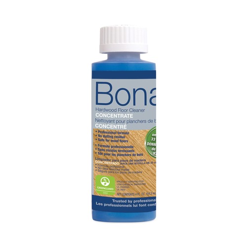 Office & Office Supplies | Bona WM700049040 4 oz. Bottle Pro Series Hardwood Floor Cleaner Concentrate image number 0