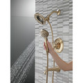 Fixtures | Delta T17494-CZ-I Linden Monitor 17 Series In2ition Tub and Shower Trim - Champagne Bronze image number 4