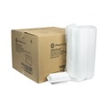 Labor Day Sale! Save $30 off $199! | Pactiv Corp. YHLW01840000 8.75 in. x 4.5 in. x 3.13 in. SmartLock Foam Hinged Lid Container - Medium, White (440/Carton) image number 2
