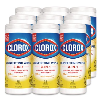 Clorox 12-Pack Citrus Blend Disinfecting Wipes
