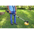 String Trimmers | Mowox MNA2071 40V 12 in. Cordless String Trimmer Kit with (1) 4 Ah Lithium-Ion Battery and Charger image number 4