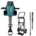  | Makita GMH04PL4X 80V max (40V max X2) XGT Brushless Lithium-Ion 1‑1/8 in. Cordless Hex AVT Breaker Hammer Kit with 4 Batteries (8 Ah) image number 1
