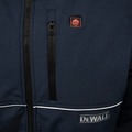 Heated Jackets | Dewalt DCHJ101D1-L Men's Heated Soft Shell Jacket with Sherpa Lining Kitted - Large, Navy image number 9